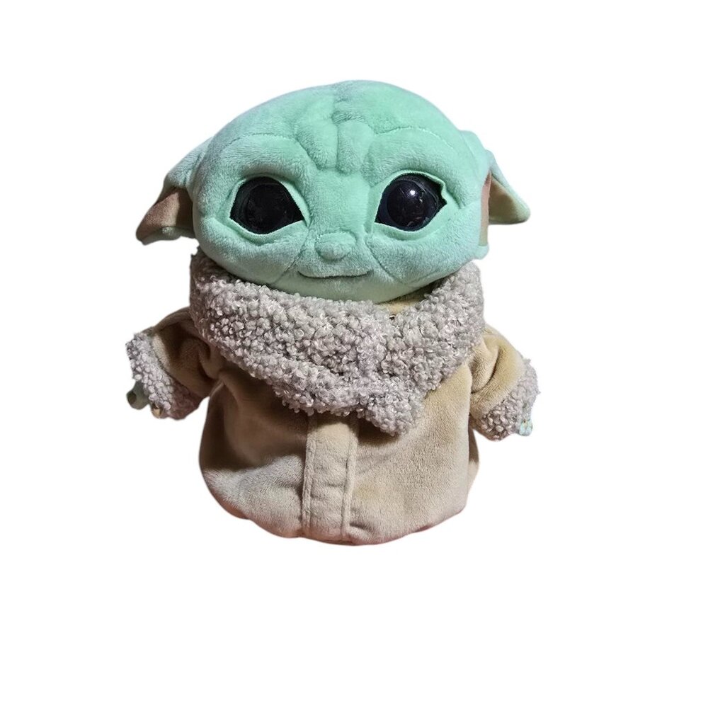 Baby Grogu Plush Toy EUC